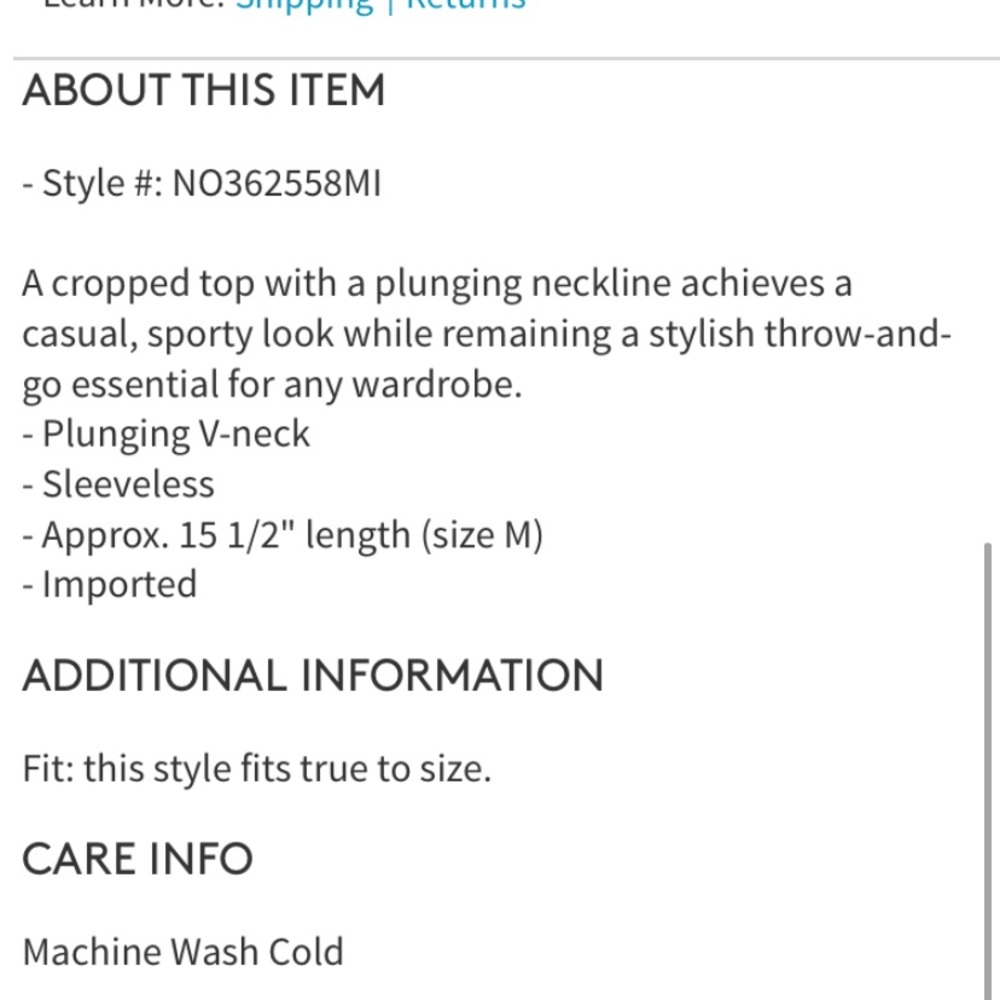 Make + Model Deep Love Crop Top - image 8